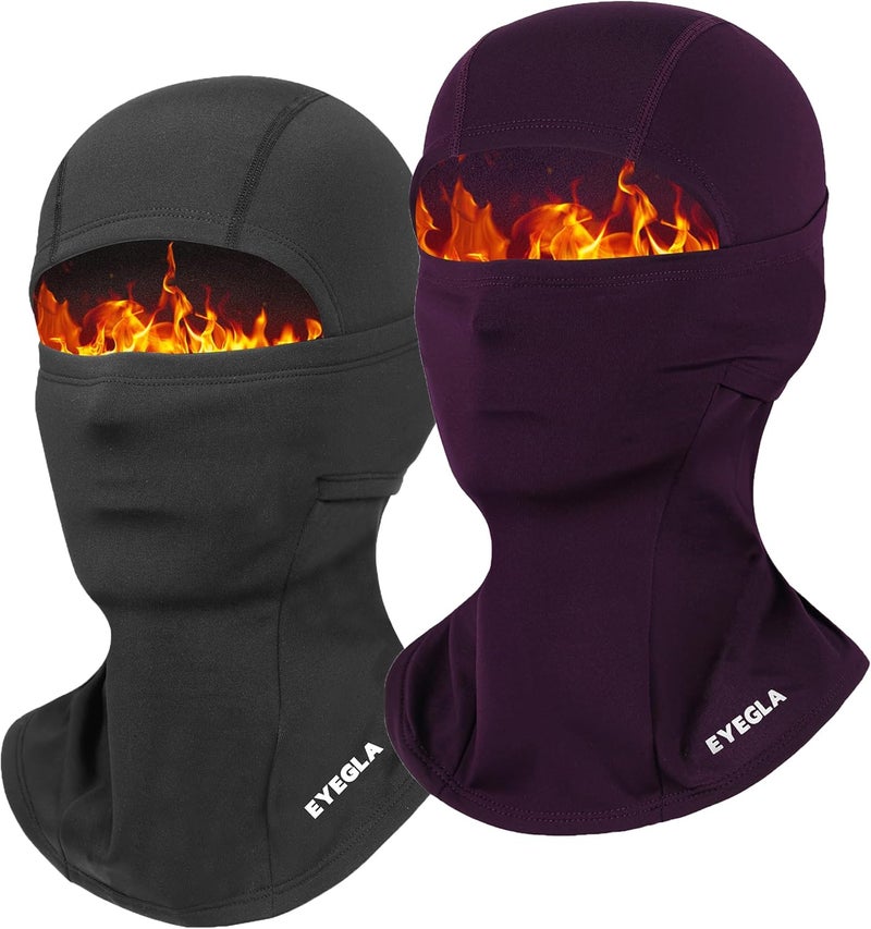 Eyegla Balaclava Ski Mask for Men Cold Weather,Winter Thermal Face Mask Women for Snowboarding Motorcycle Cycling - Image 1